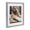 Stupell Industries Morning Coffee Floral Journaling Framed Print Under Glass, design by Riley B